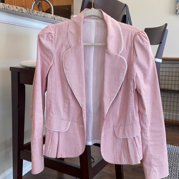 Orsay Jackets & Blazers - French-cut thin Pin striped blazer